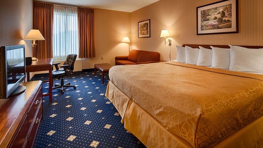 Hotel Baymont By Wyndham Groton/Mystic Pokoj fotografie