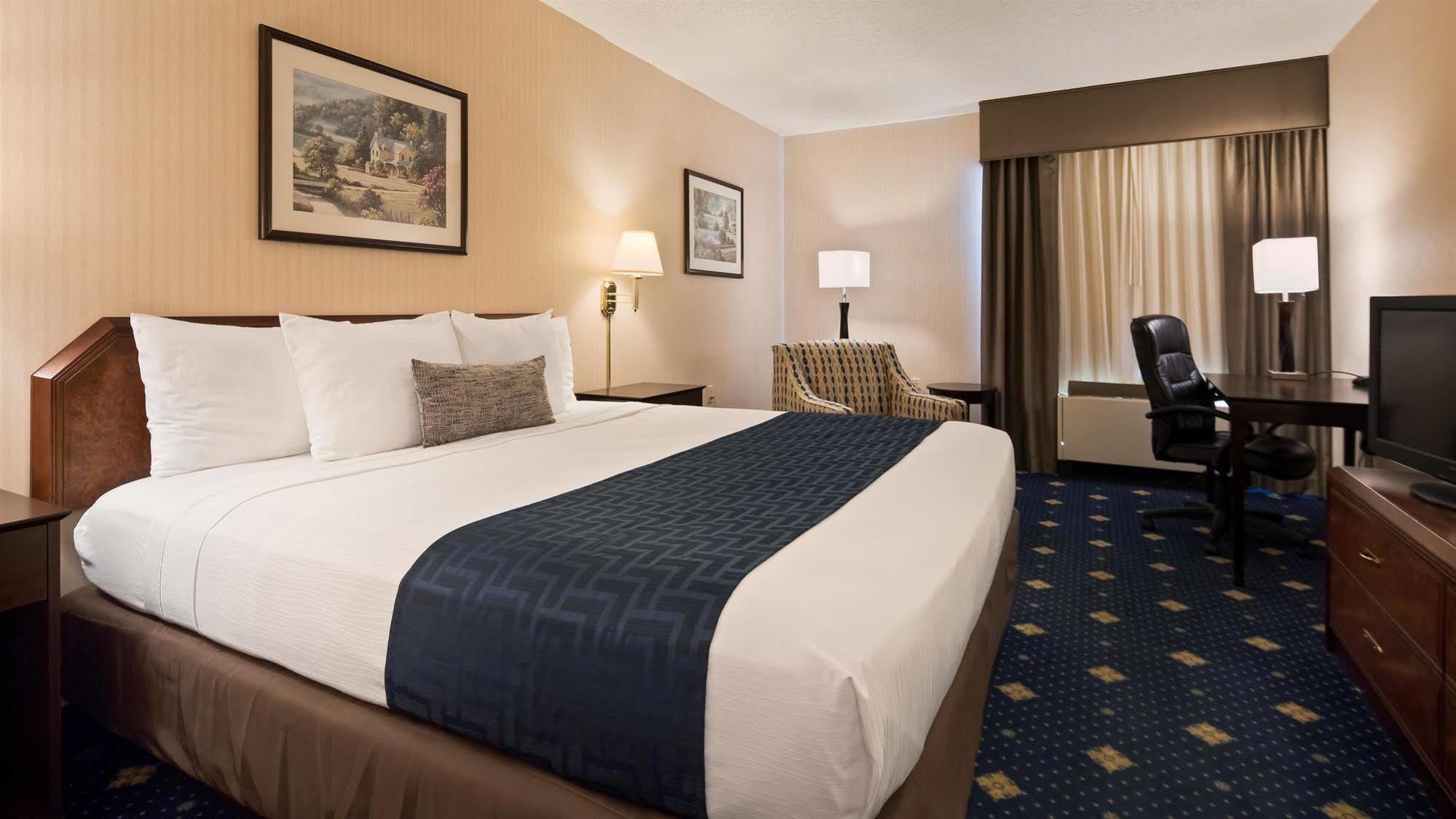 Hotel Baymont By Wyndham Groton/Mystic Exteriér fotografie