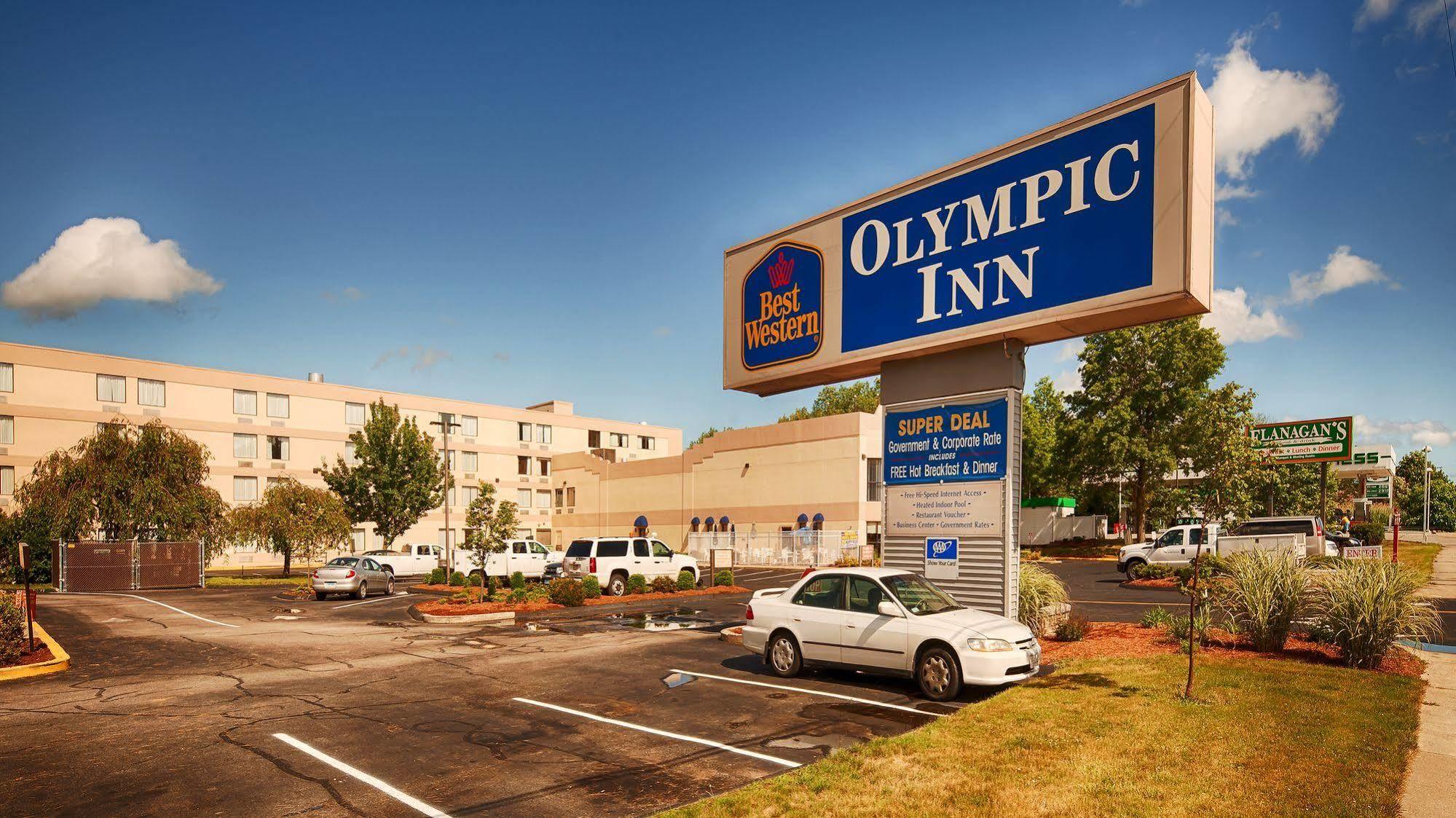 Hotel Baymont By Wyndham Groton/Mystic Exteriér fotografie