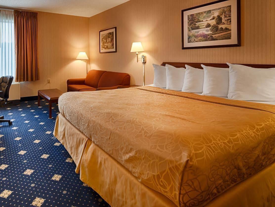 Hotel Baymont By Wyndham Groton/Mystic Exteriér fotografie